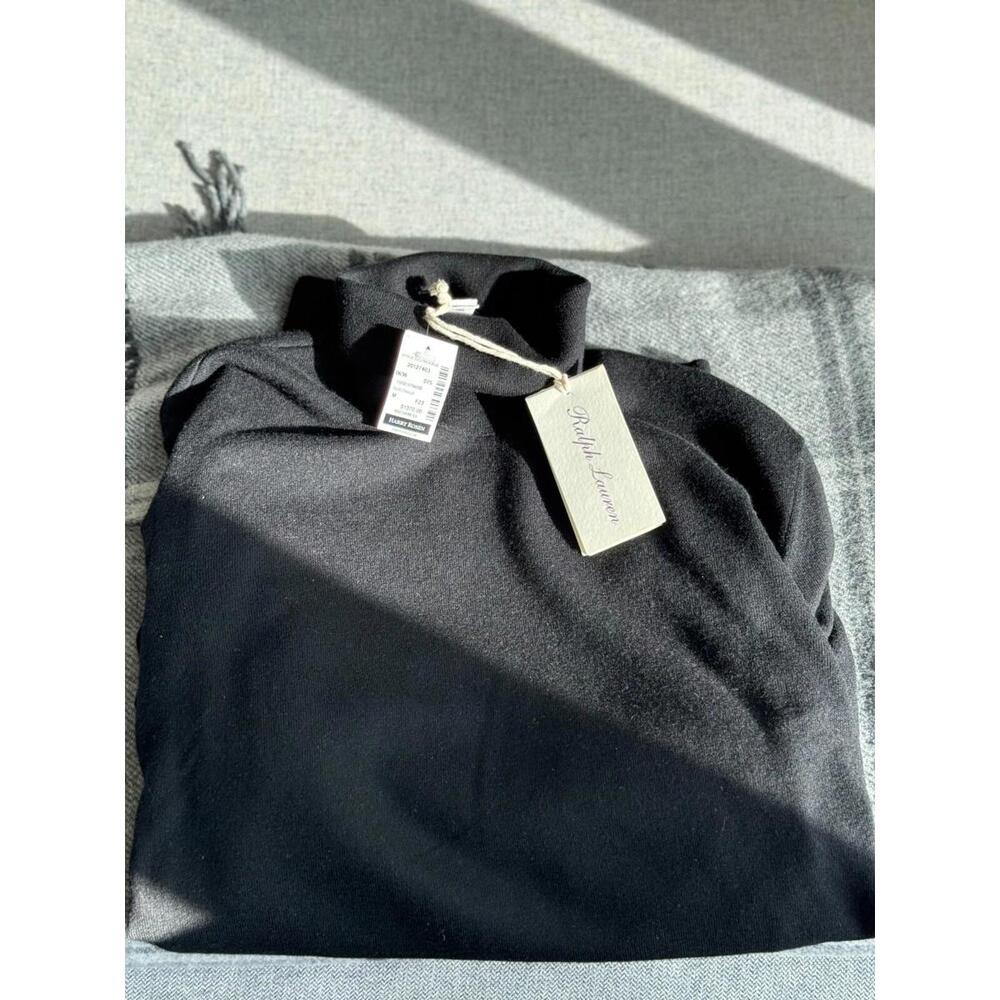 BRAND NEW Purple Label Ralph Lauren 100% Cashmere Turtleneck Sweater - Picture 2 of 2